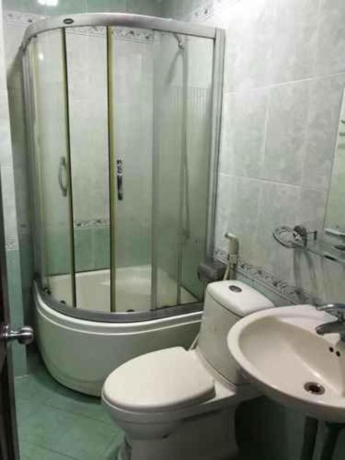Bao Vy Hotel Ho Chi Minh-stad Buitenkant foto
