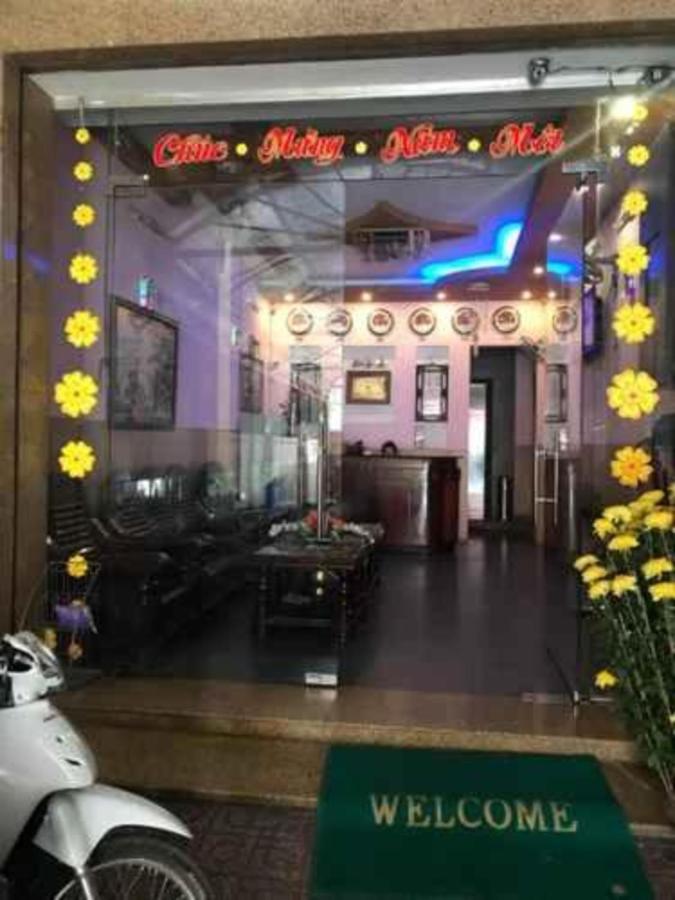 Bao Vy Hotel Ho Chi Minh-stad Buitenkant foto