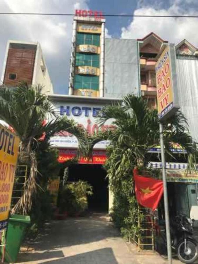 Bao Vy Hotel Ho Chi Minh-stad Buitenkant foto
